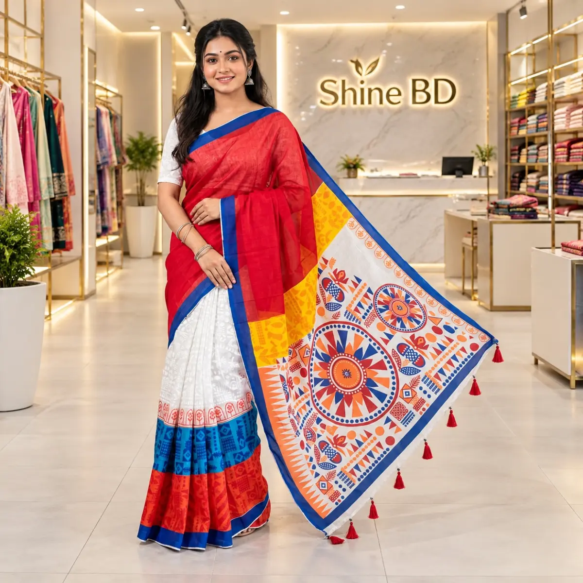 Boishakhi Sharee Collection (With Blouse Piece