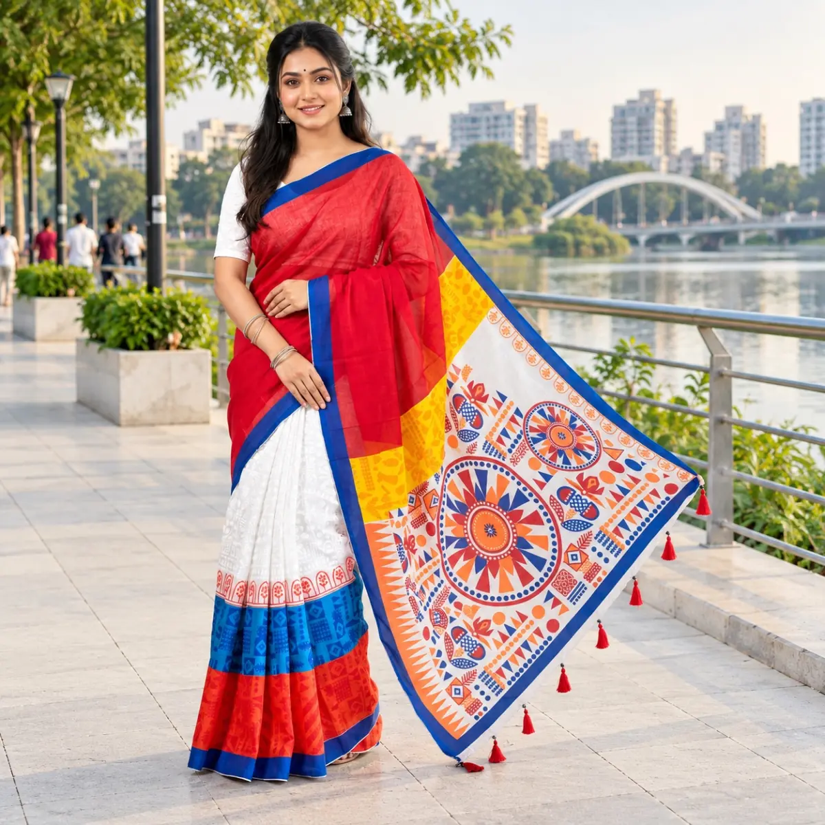 Boishakhi Sharee Collection (With Blouse Piece