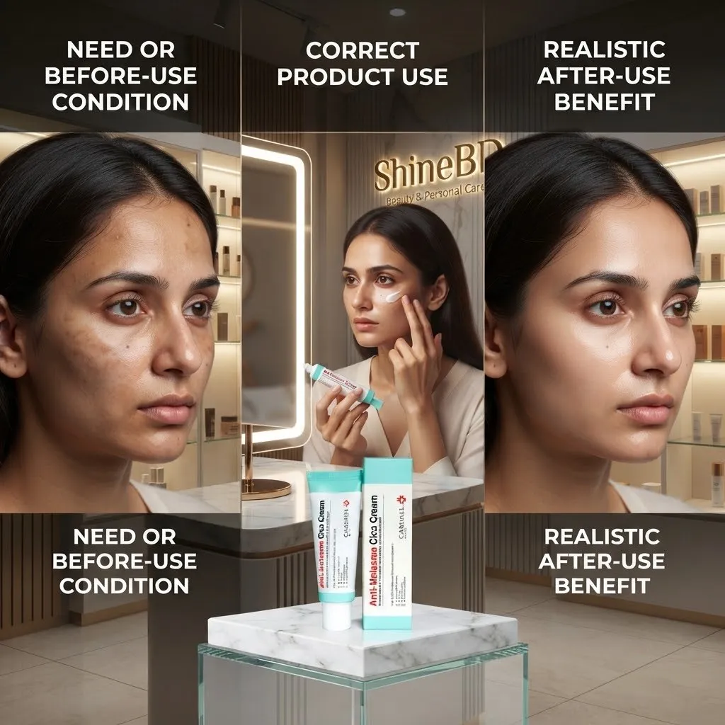 Care:nel Anti-Melasma Cica Cream 40 ml