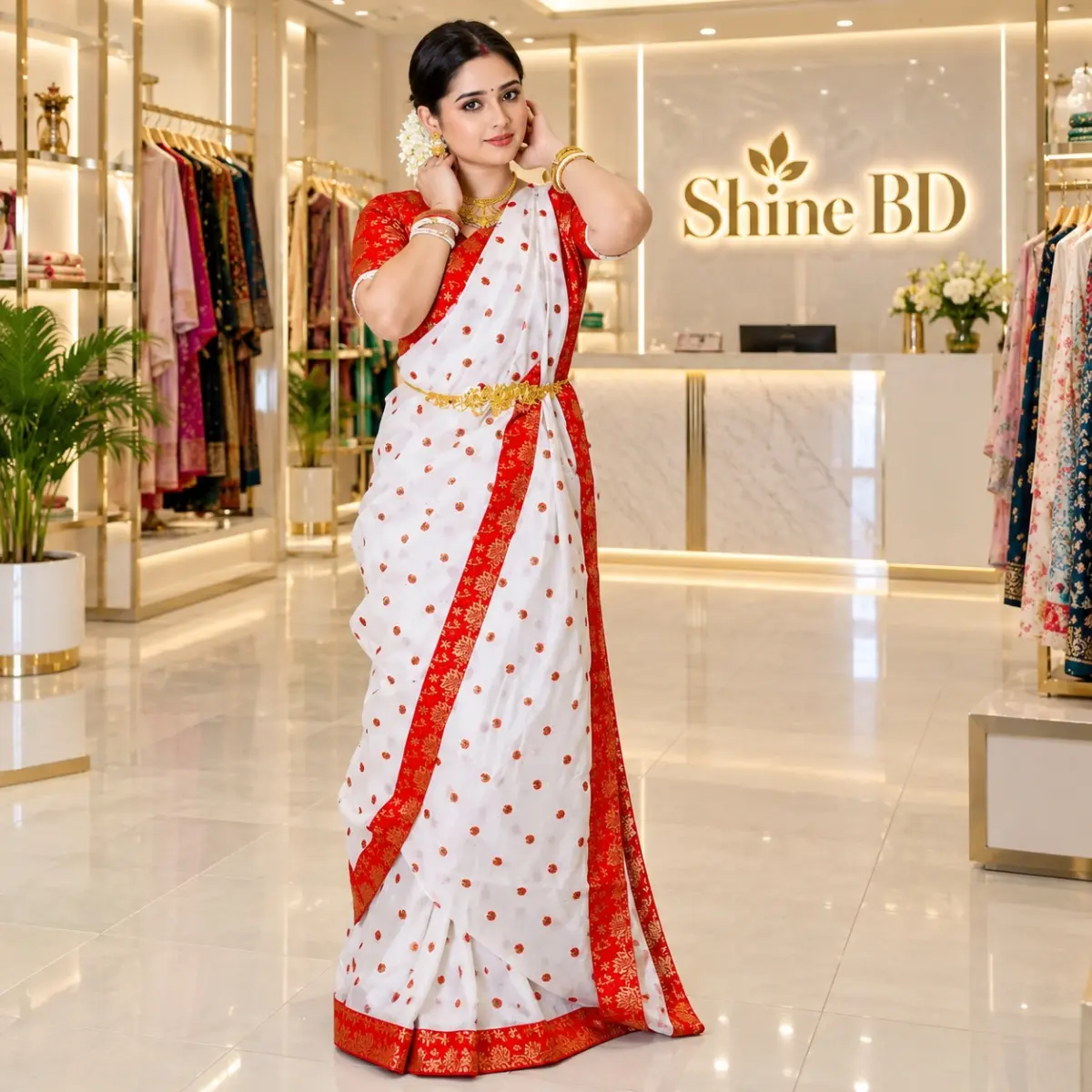 Boishakhi Sharee Collection (With Blouse Piece