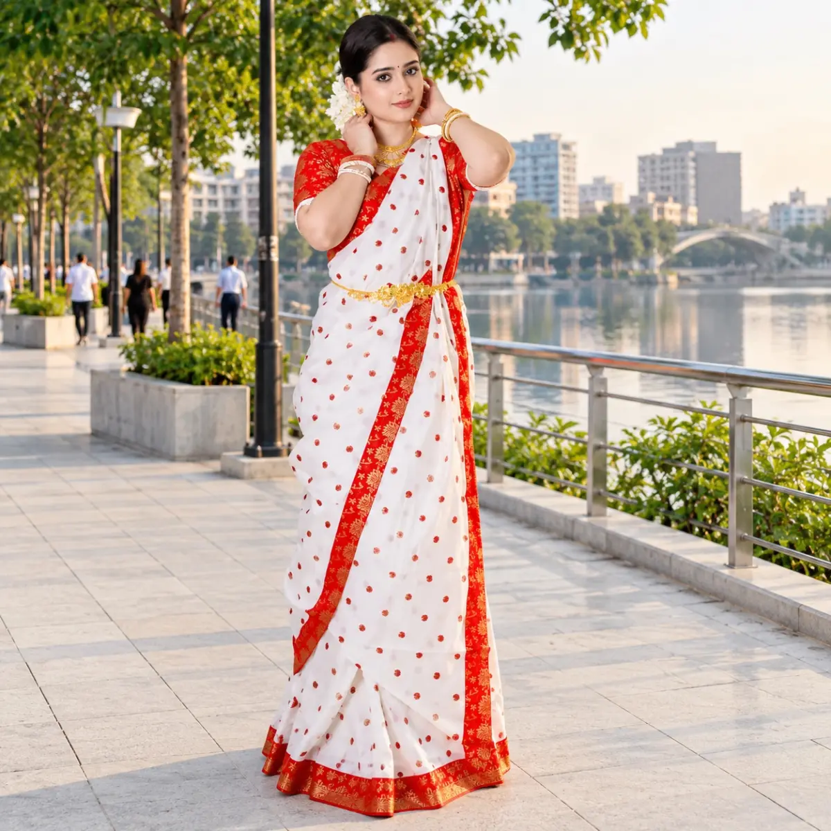 Boishakhi Sharee Collection (With Blouse Piece