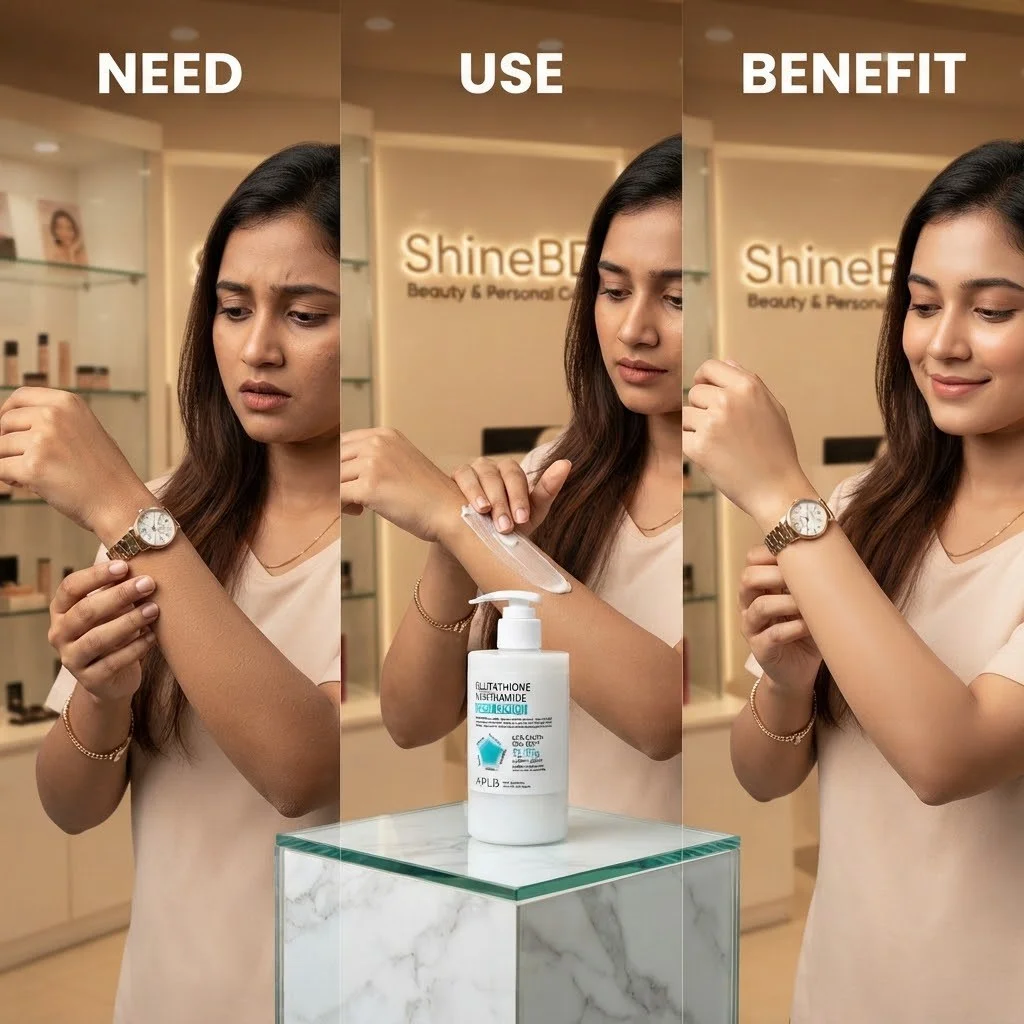 Aplb Glutathione Niacinamide Body Lotion 300ml
