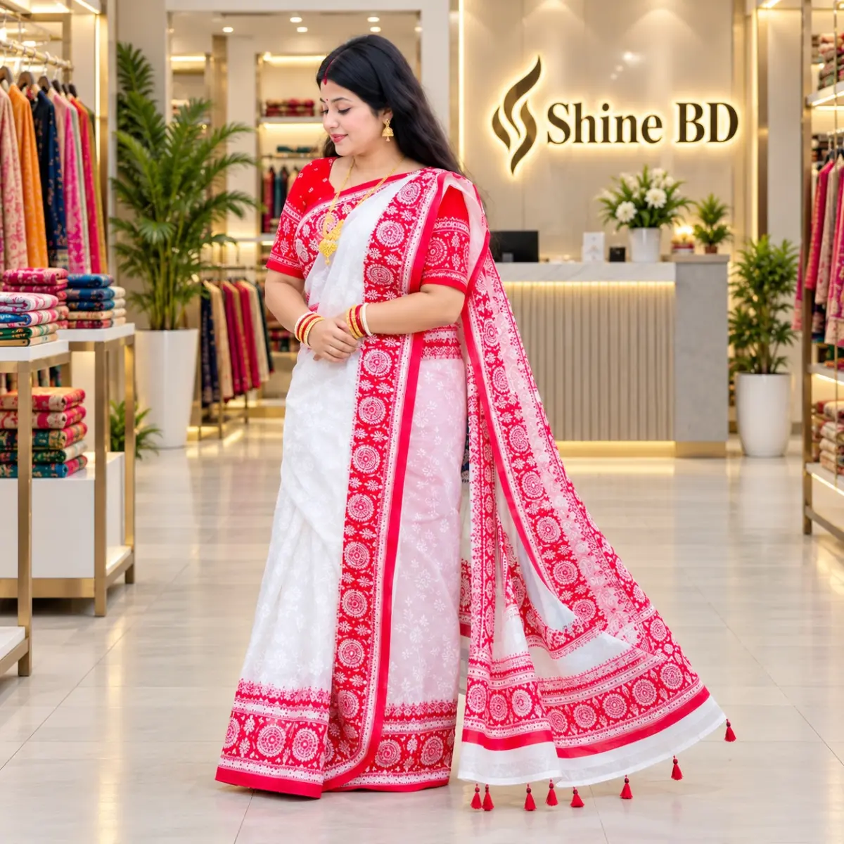 Boishakhi Sharee Collection (With Blouse Piece