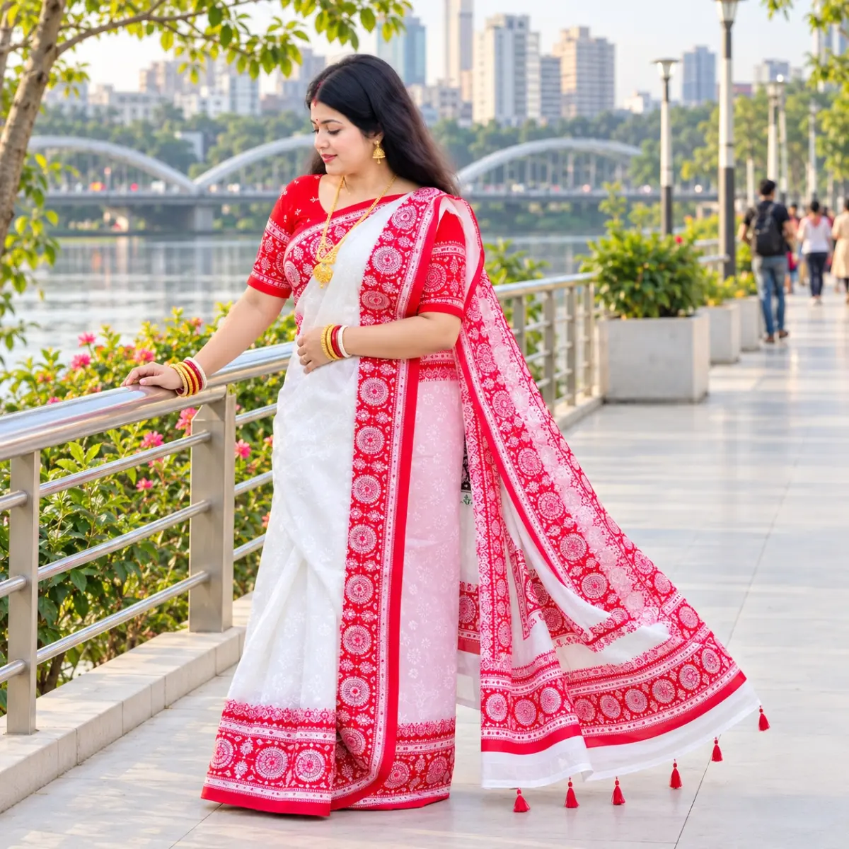 Boishakhi Sharee Collection (With Blouse Piece
