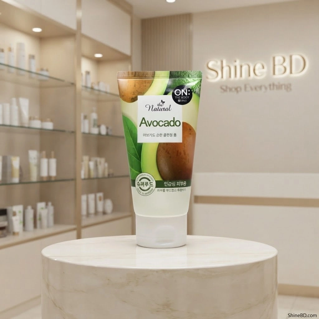 on the body The Natural Avocado Mild Cleansing Foam - 120 g