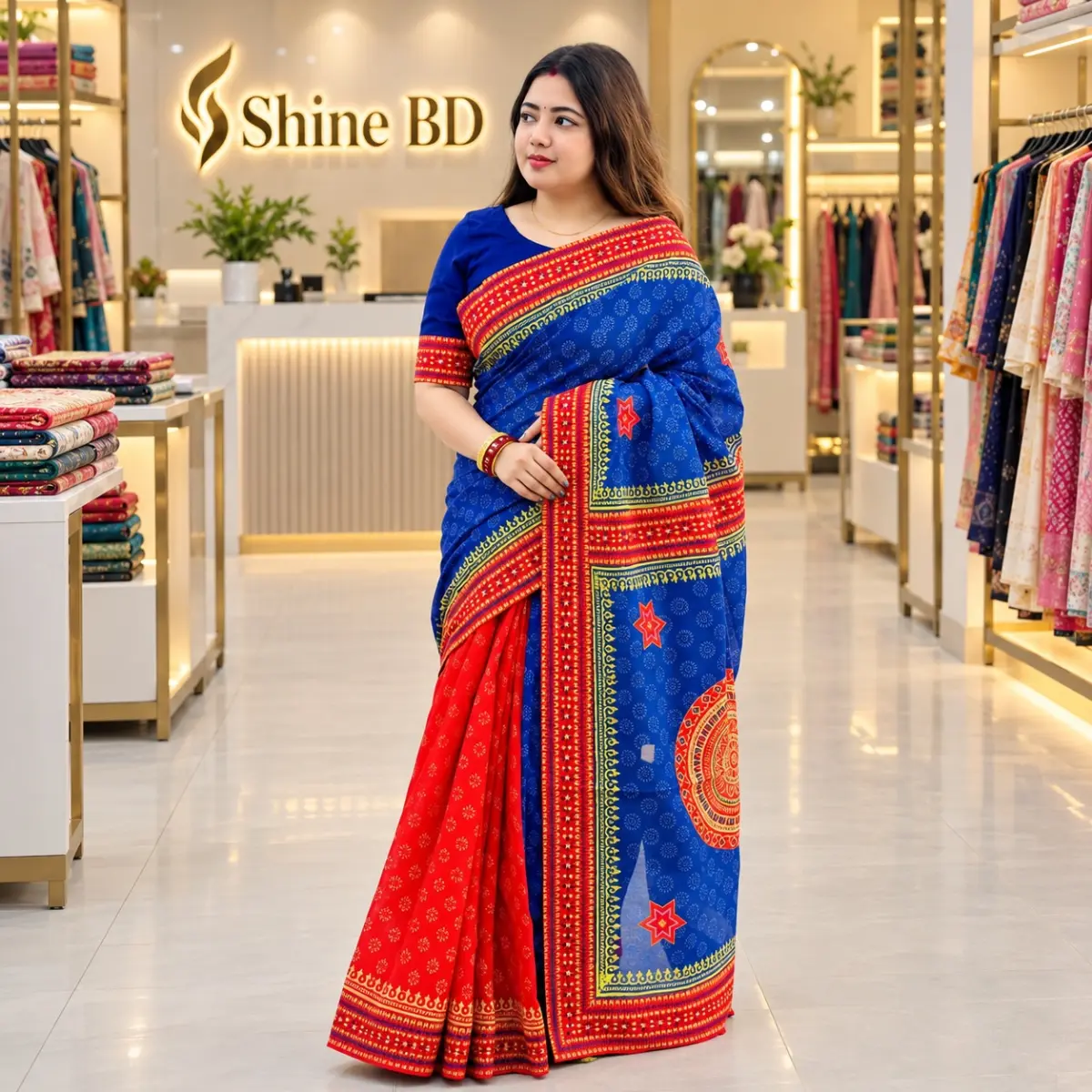 Boishakhi Sharee Collection (With Blouse Piece