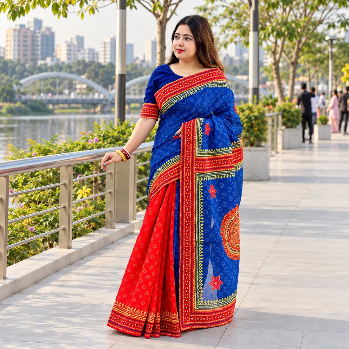 Boishakhi Sharee Collection (With Blouse Piece