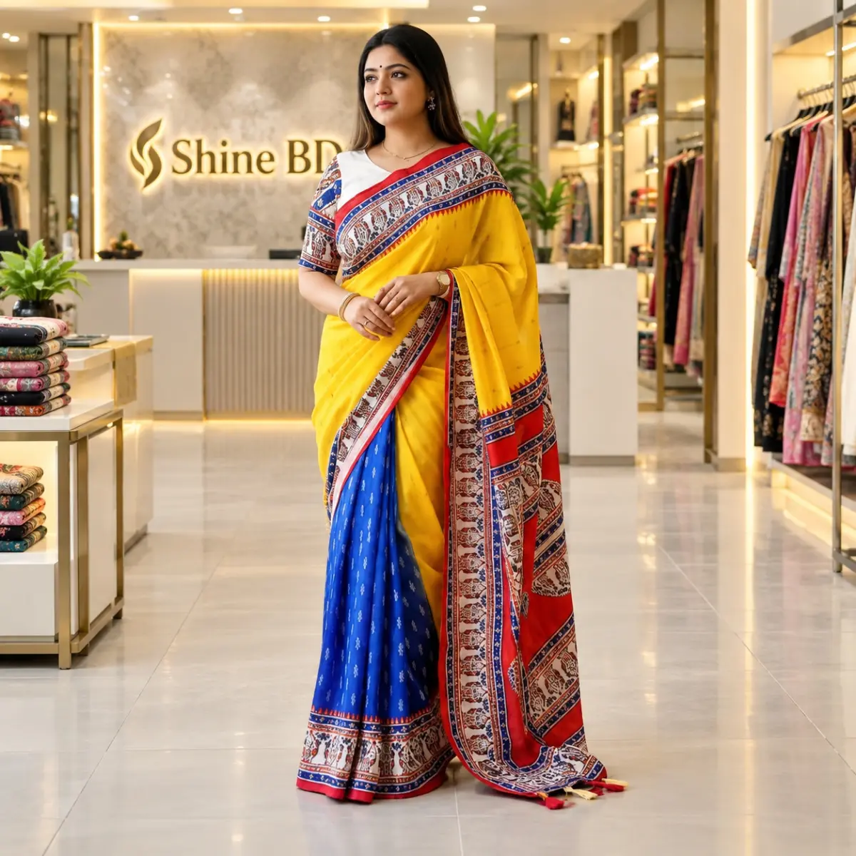 Boishakhi Sharee Collection (With Blouse Piece