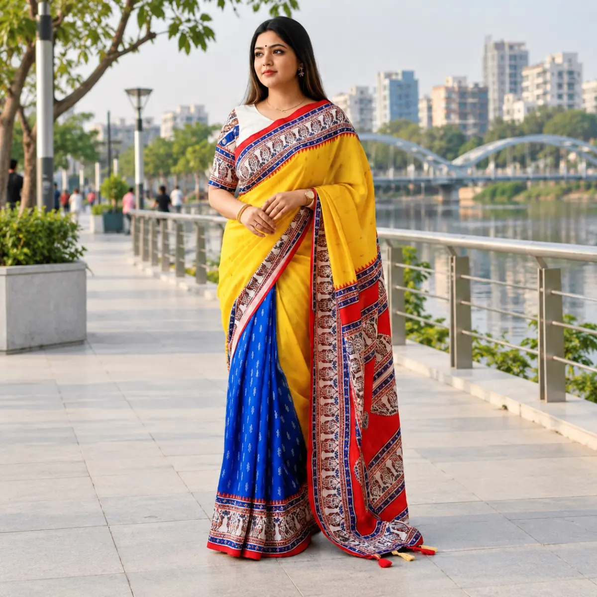 Boishakhi Sharee Collection (With Blouse Piece