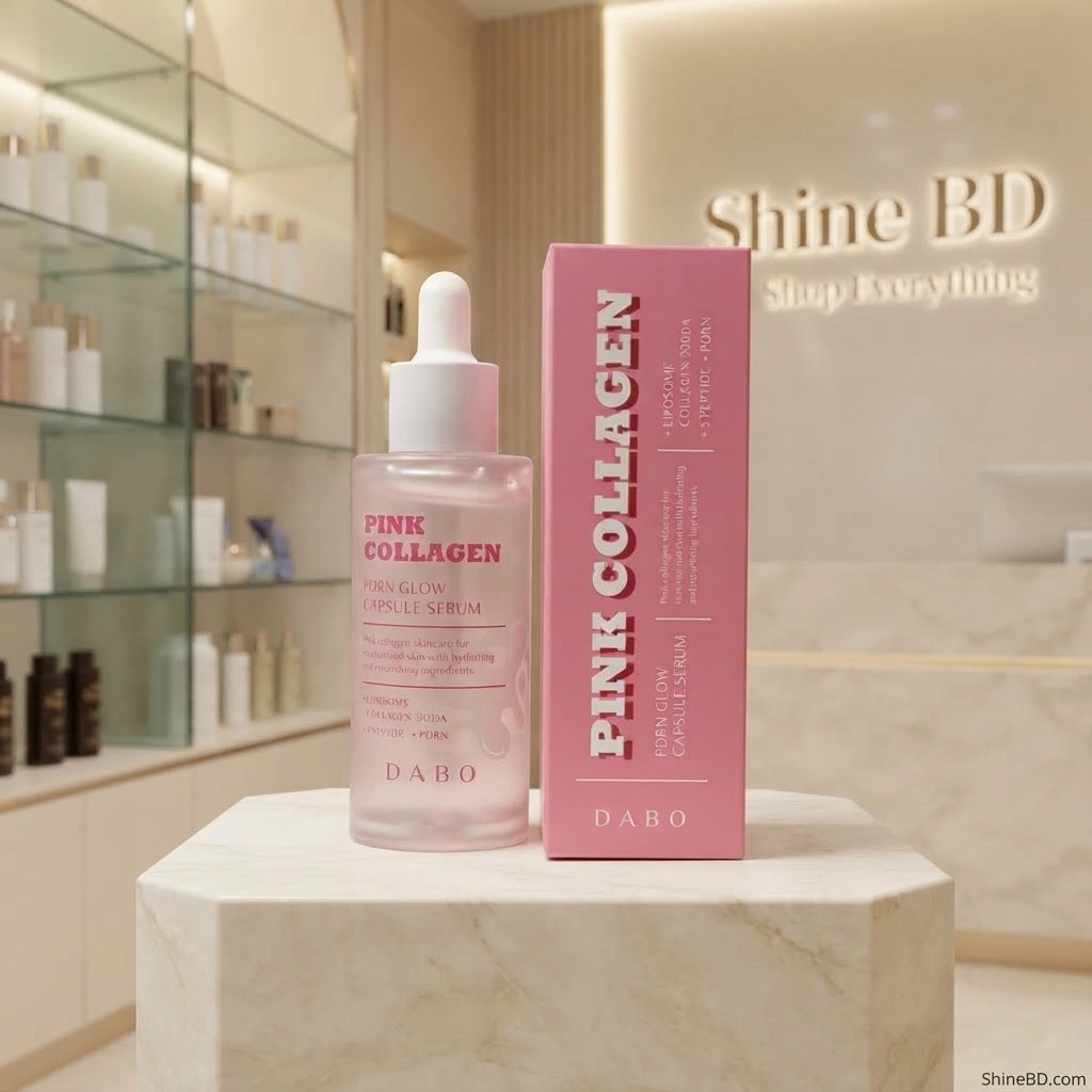 Dabo Pink Collagen PDRN Glow Capsule Serum 55 ml
