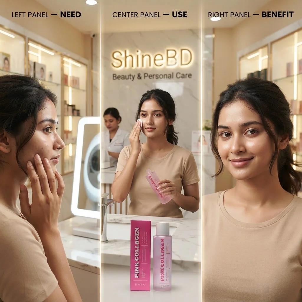 Dabo Pink Collagen PDRN Revital Toner 150 ml