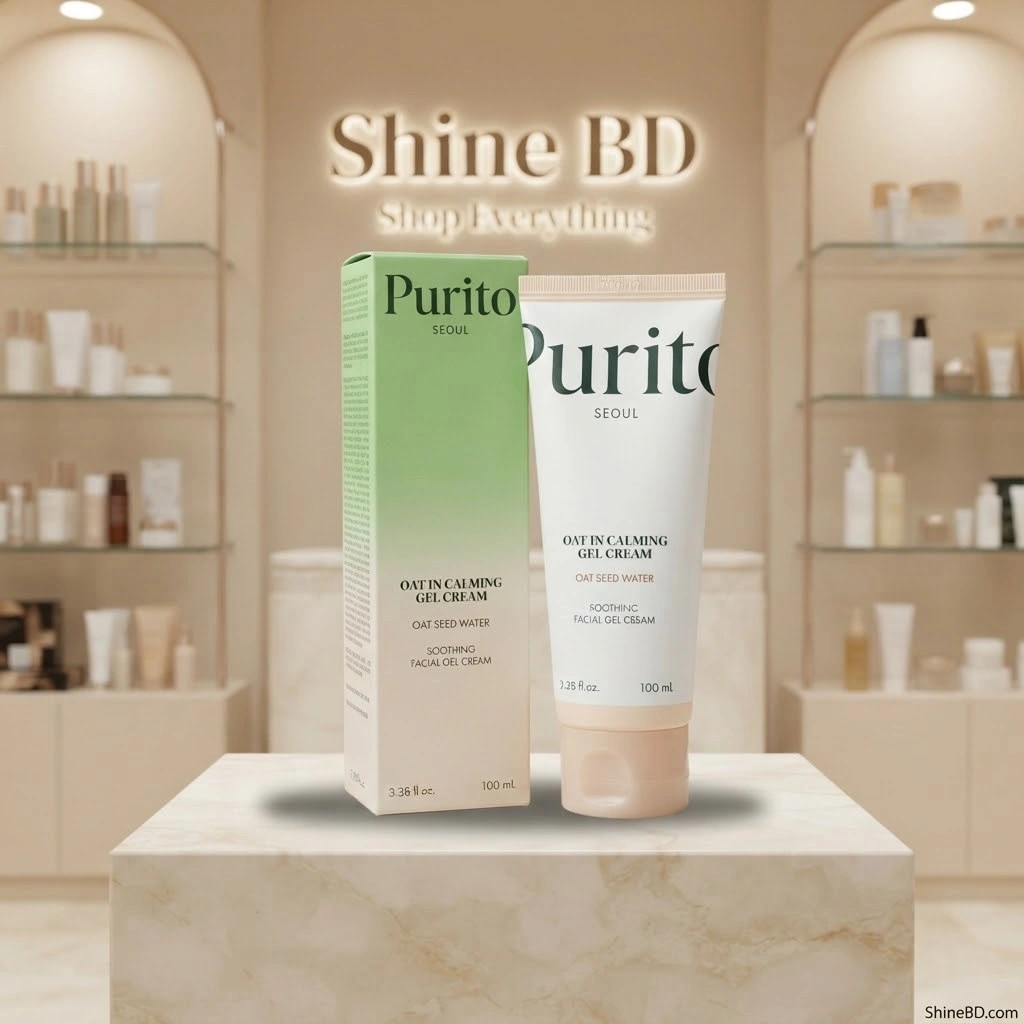Purito Oat In Calming Gel Cream 100 ml