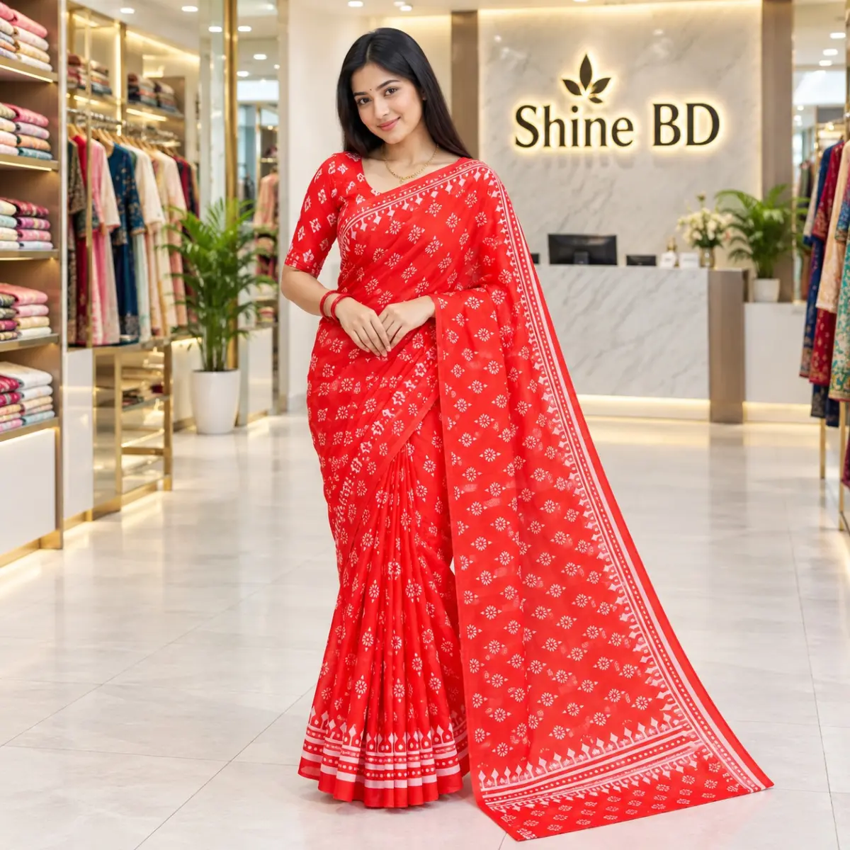 Chanderi silk sharee with blause pcs