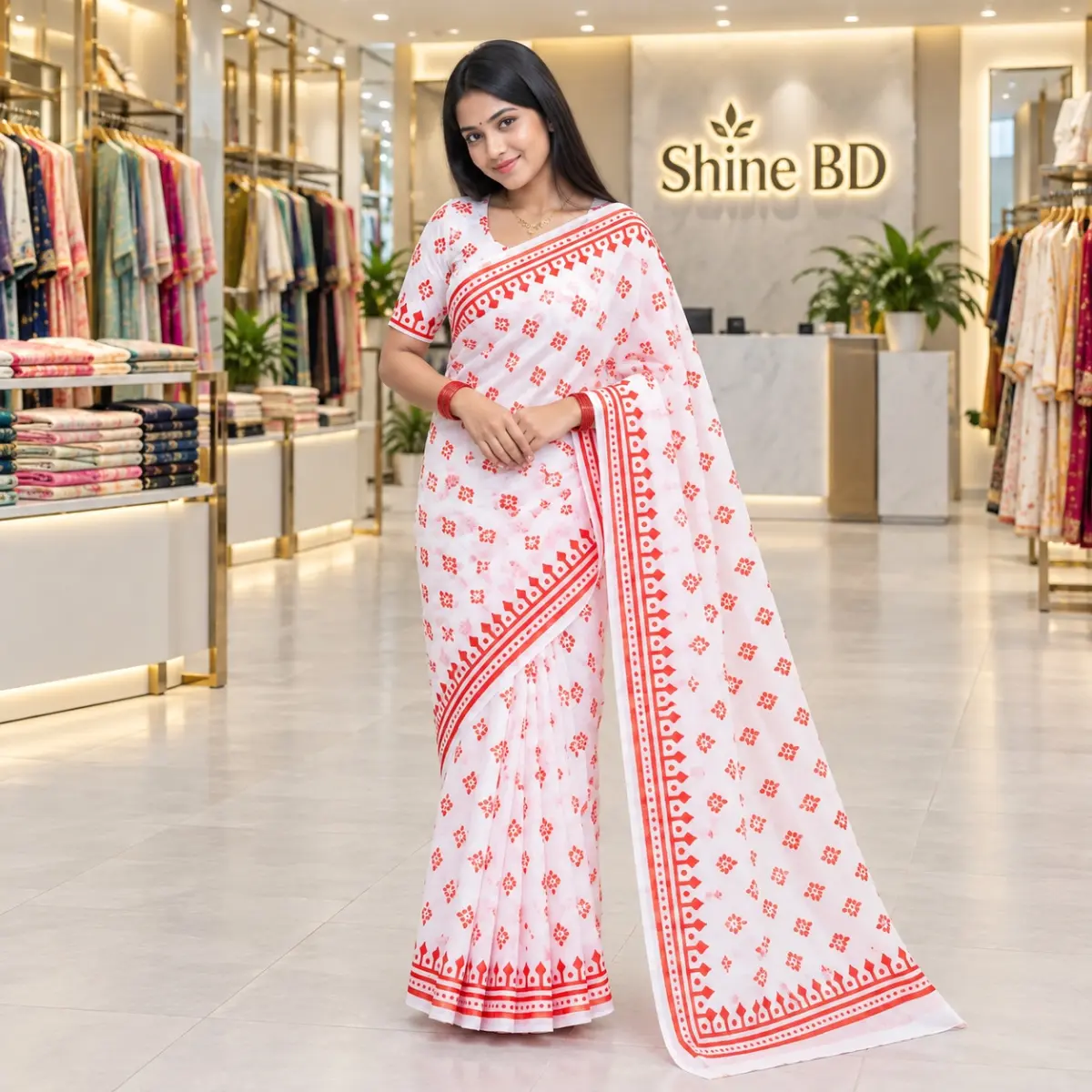 Chanderi silk sharee with blause pcs