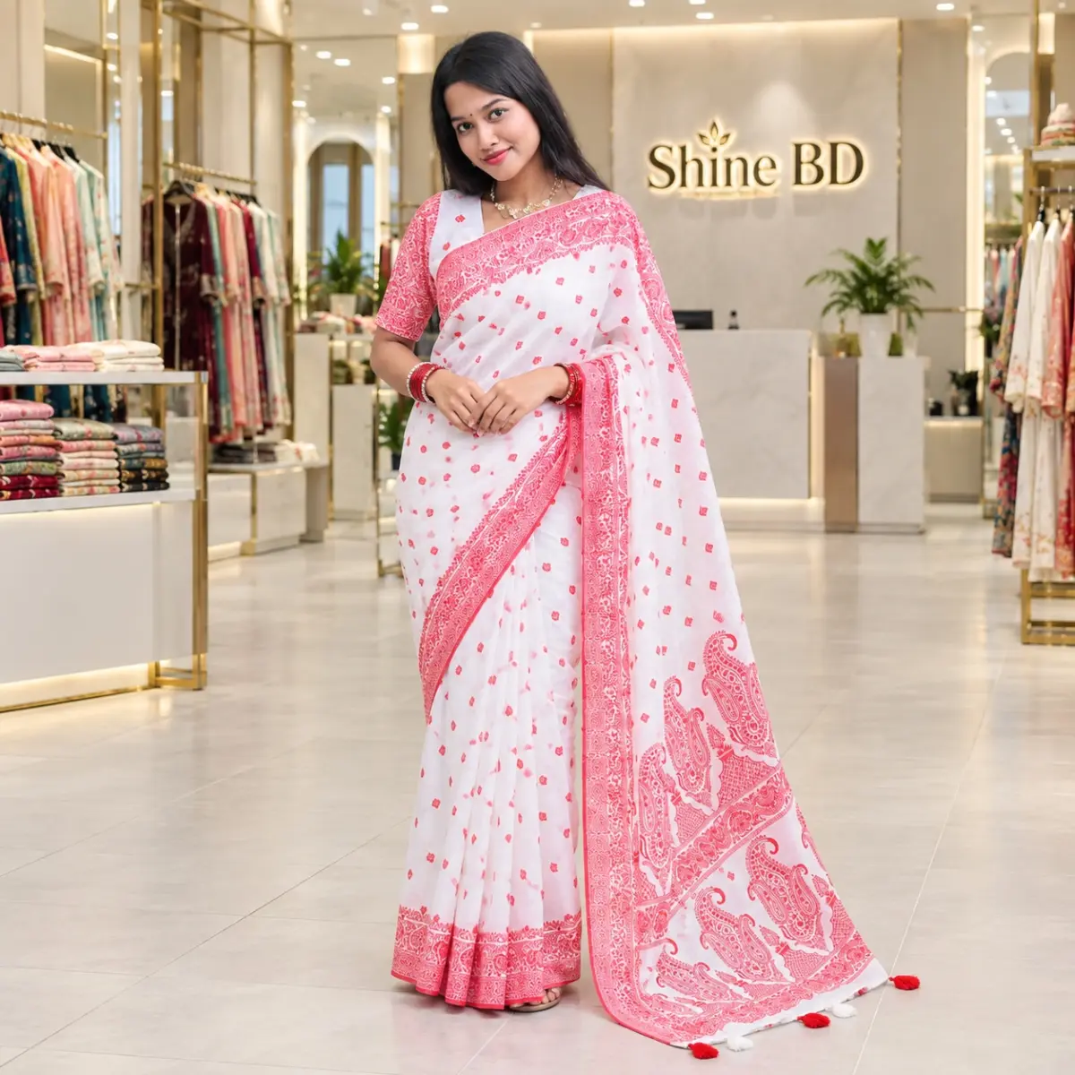 Boishakhi Sharee Collection (With Blouse Piece
