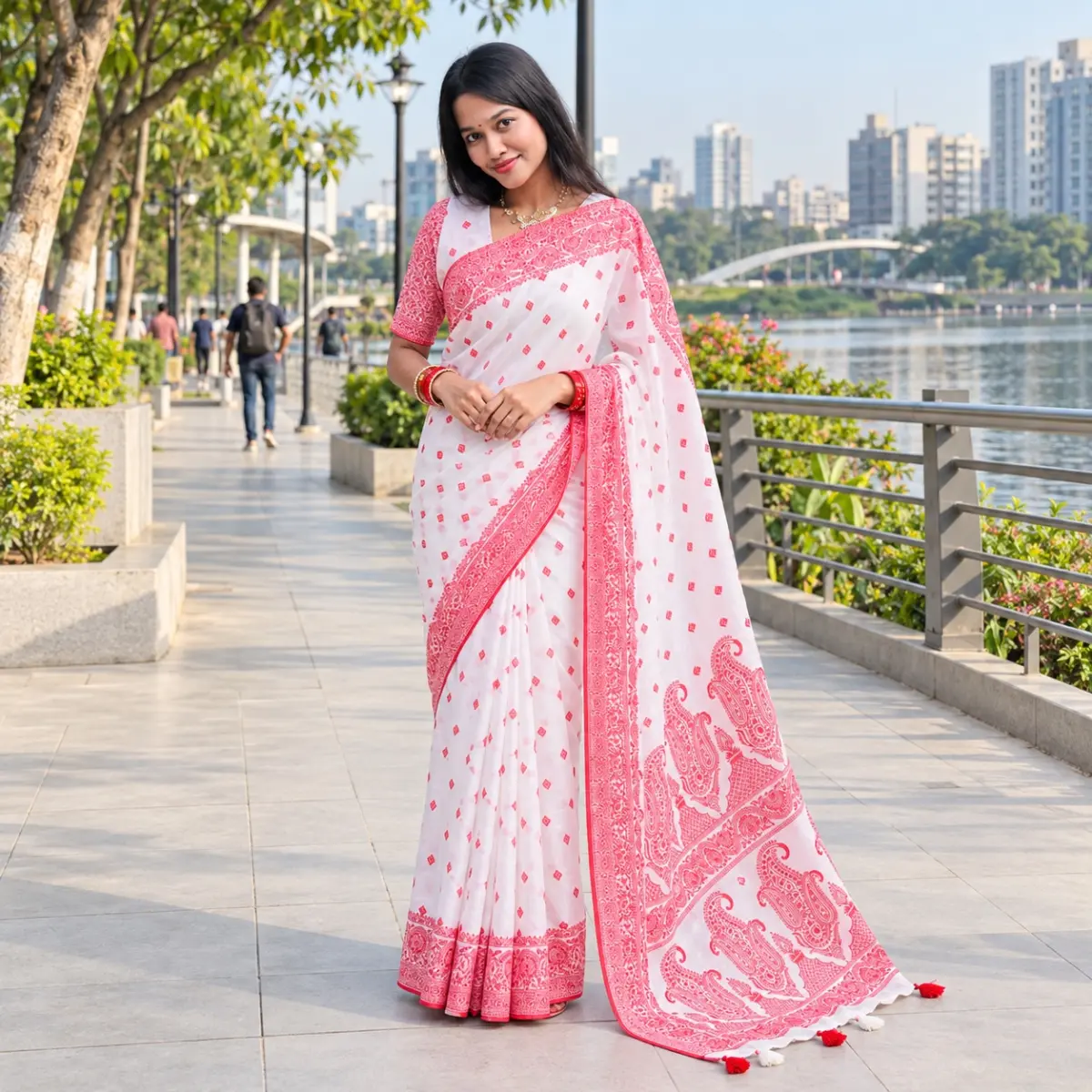 Boishakhi Sharee Collection (With Blouse Piece