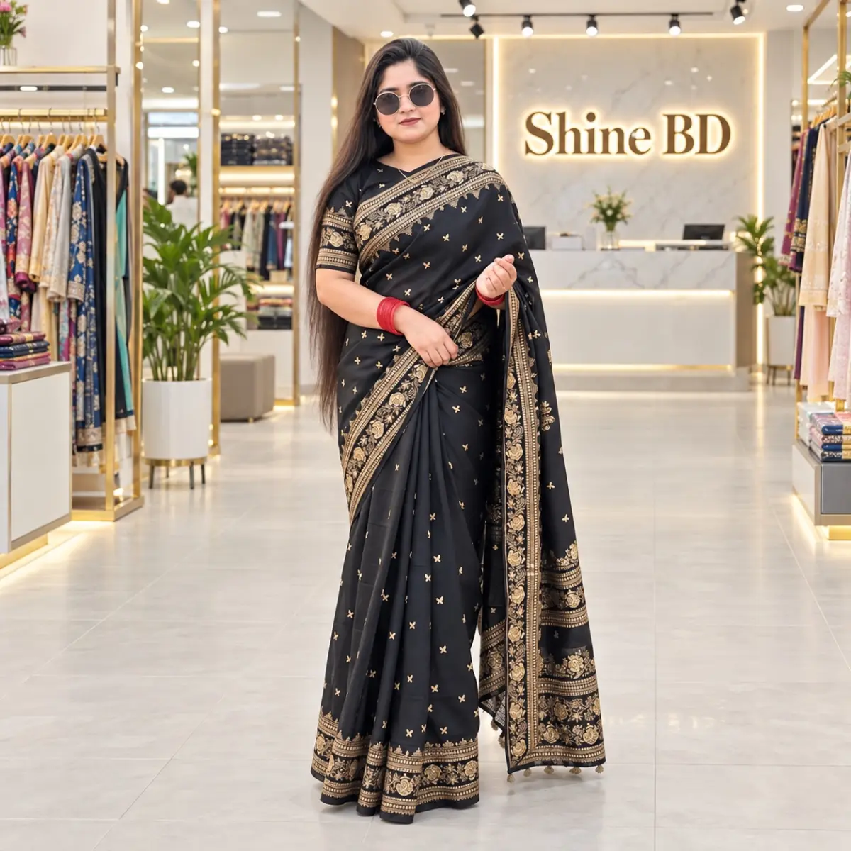 Japani Silk Sharee with Blouse Piece