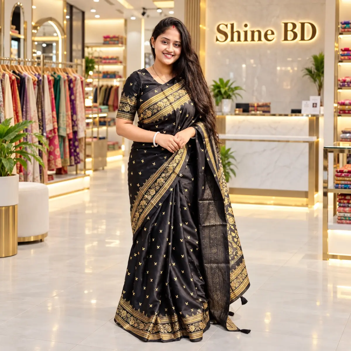 Japani Silk Sharee with Blouse Piece