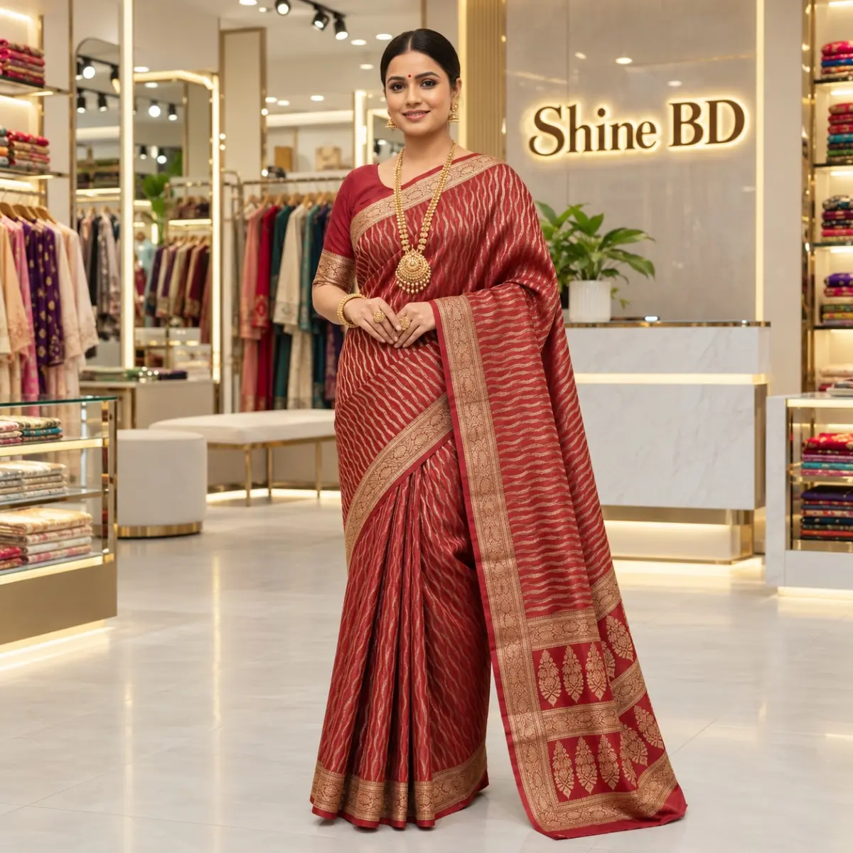 Japani Silk Sharee with Blouse Piece