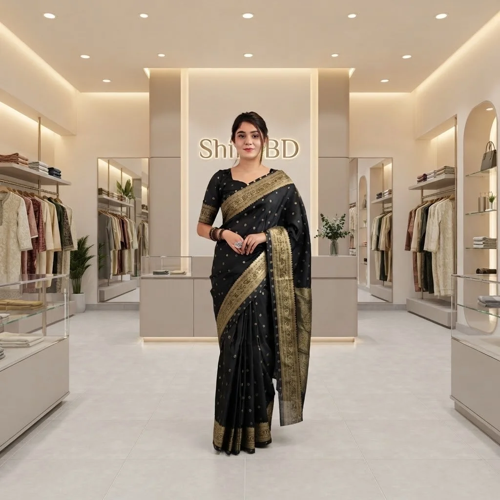 Japani Silk Sharee with Blouse Piece