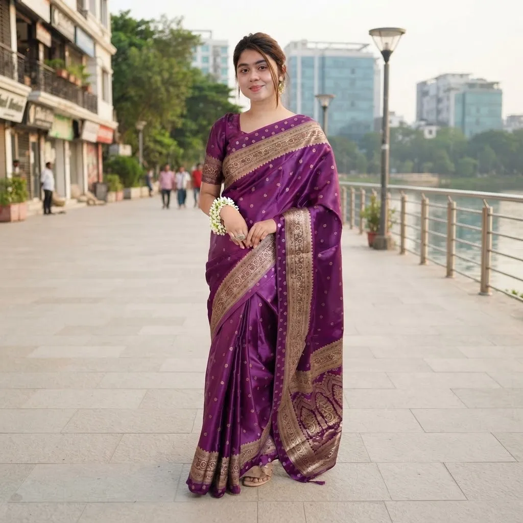 purple