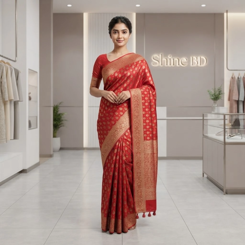 Japani Silk Sharee with Blouse Piece