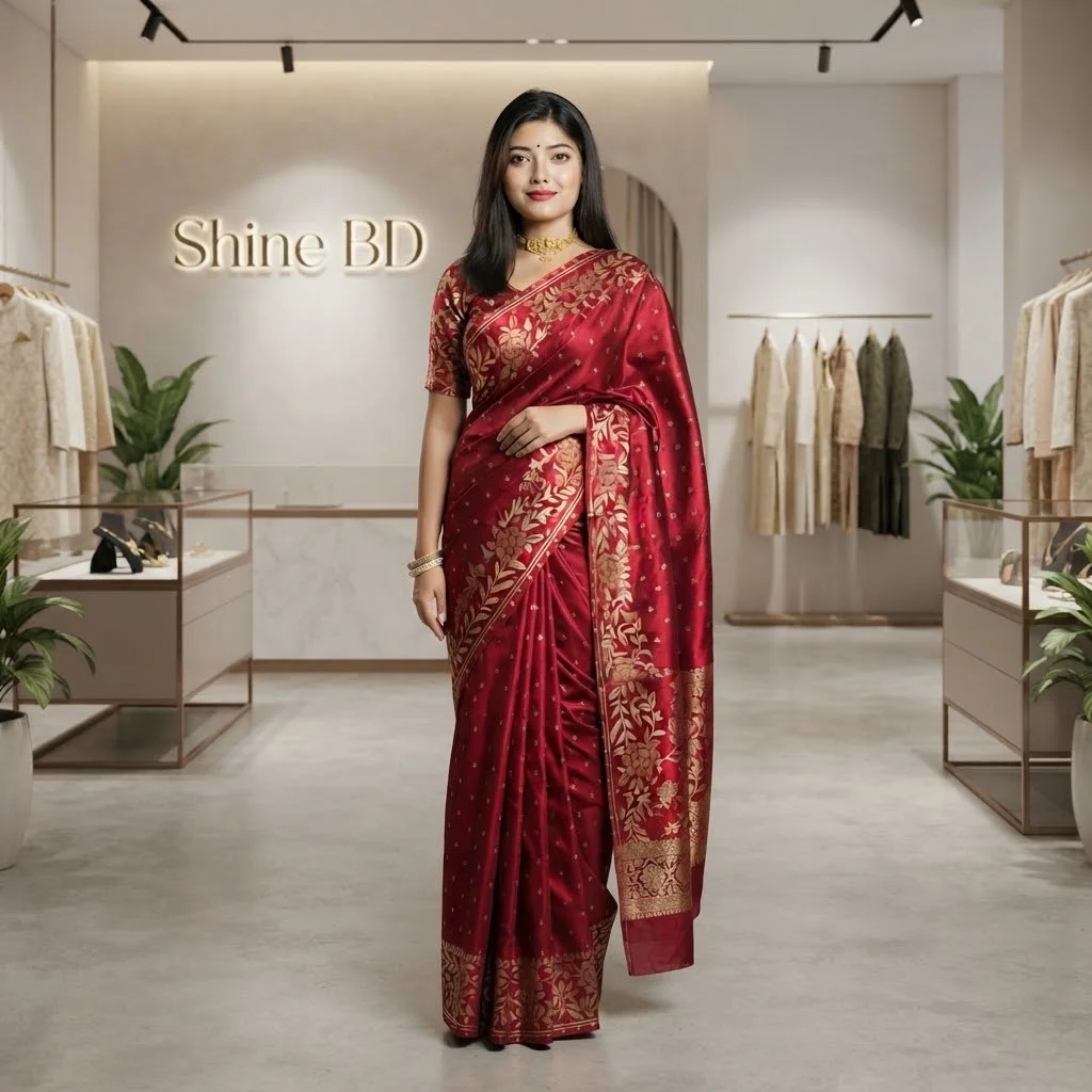 Japani Silk Sharee with Blouse Piece