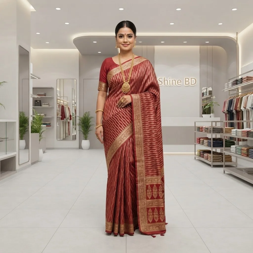 Japani Silk Sharee with Blouse Piece