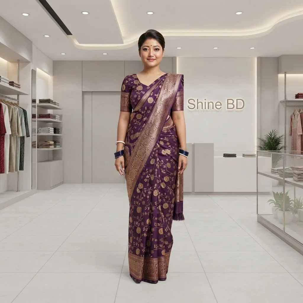 Japani Silk Sharee with Blouse Piece