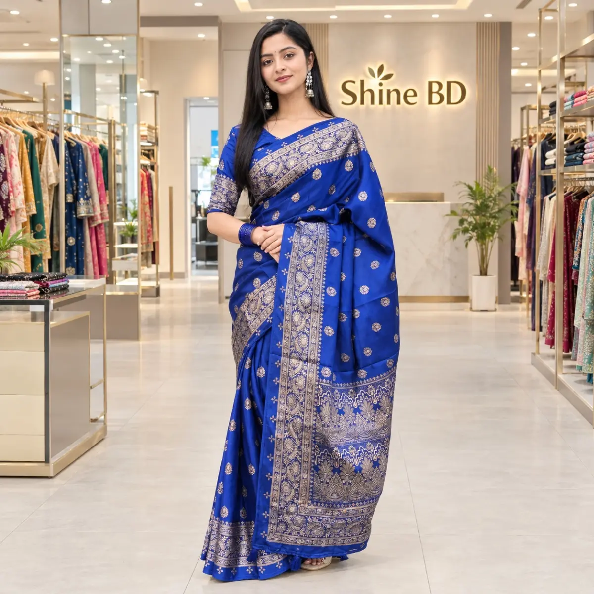 Japani Silk Sharee with Blouse Piece