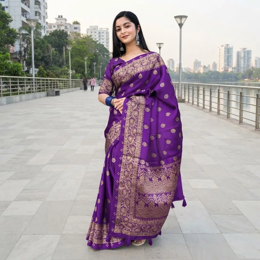purple