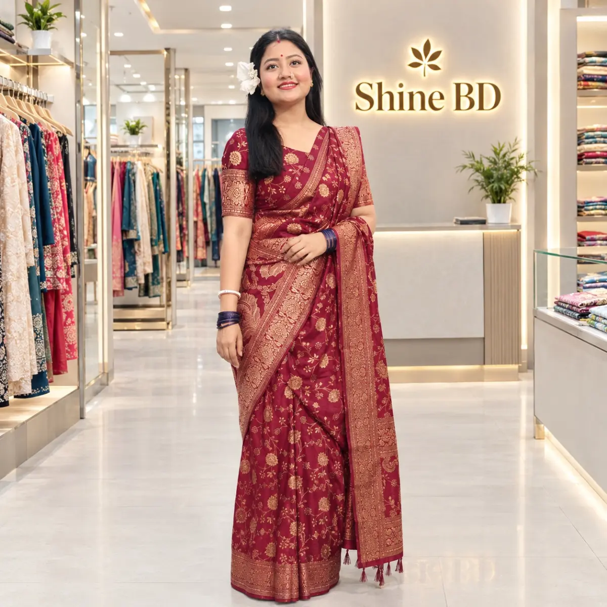 Japani Silk Sharee with Blouse Piece