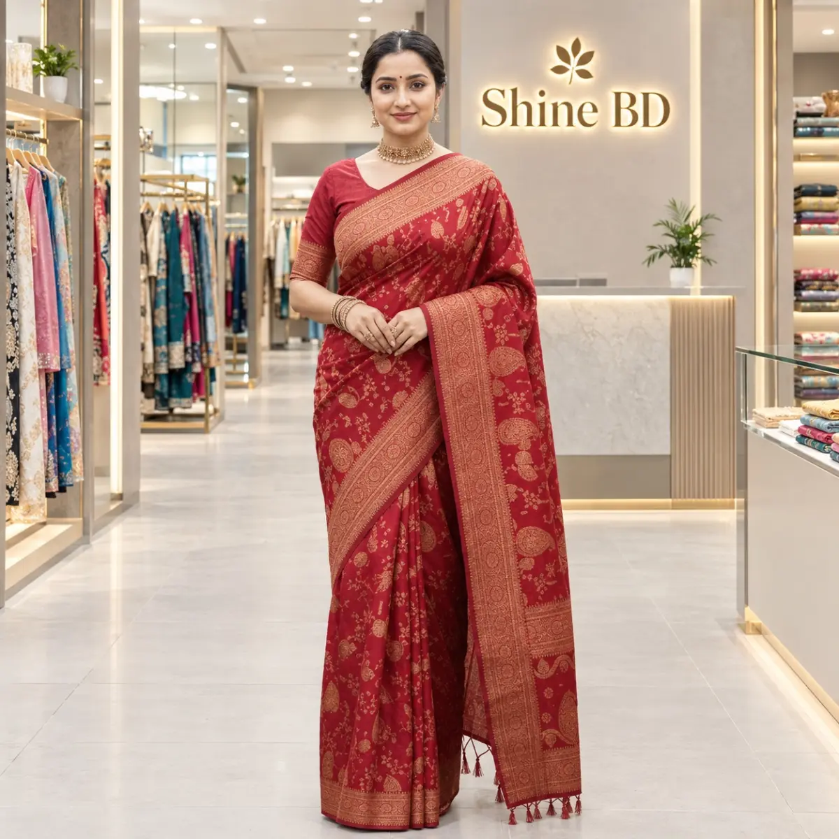 Japani Silk Sharee with Blouse Piece