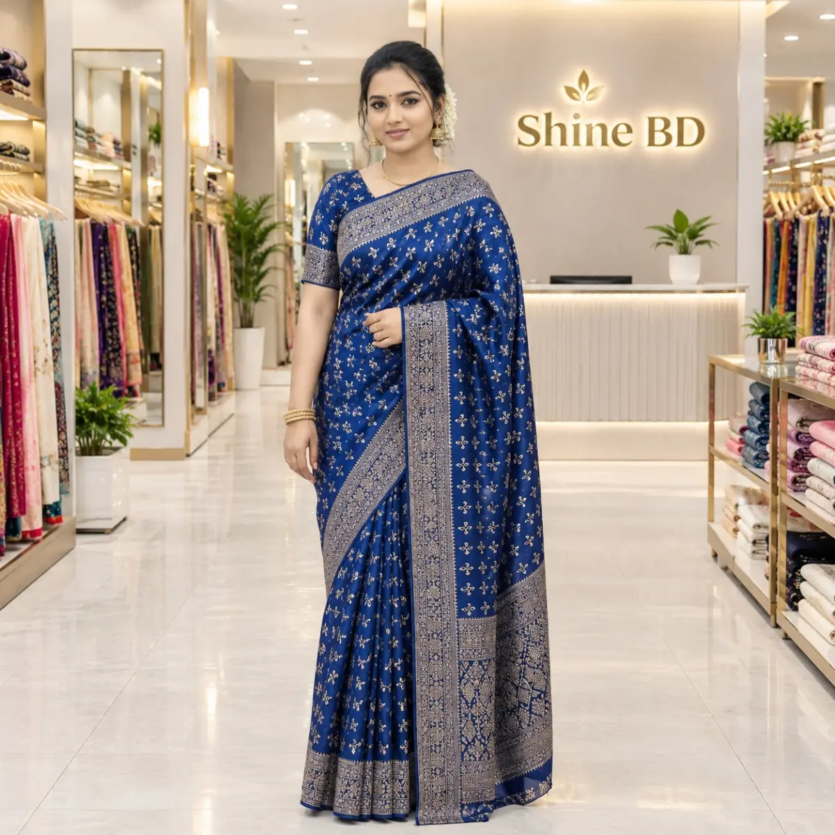 Japani Silk Sharee with Blouse Piece