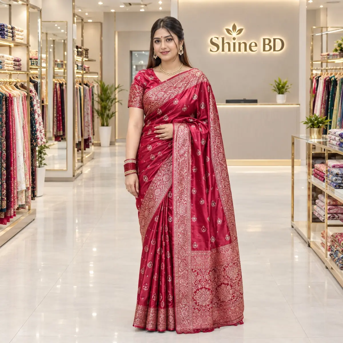 Japani Silk Sharee with Blouse Piece