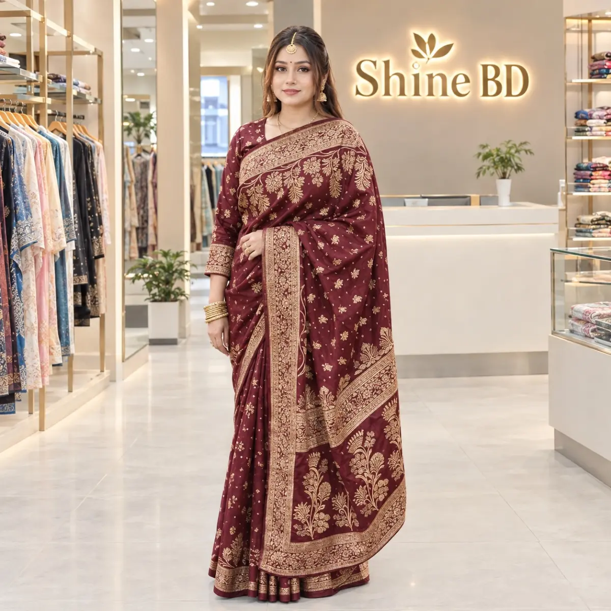 Japani Silk Sharee with Blouse Piece