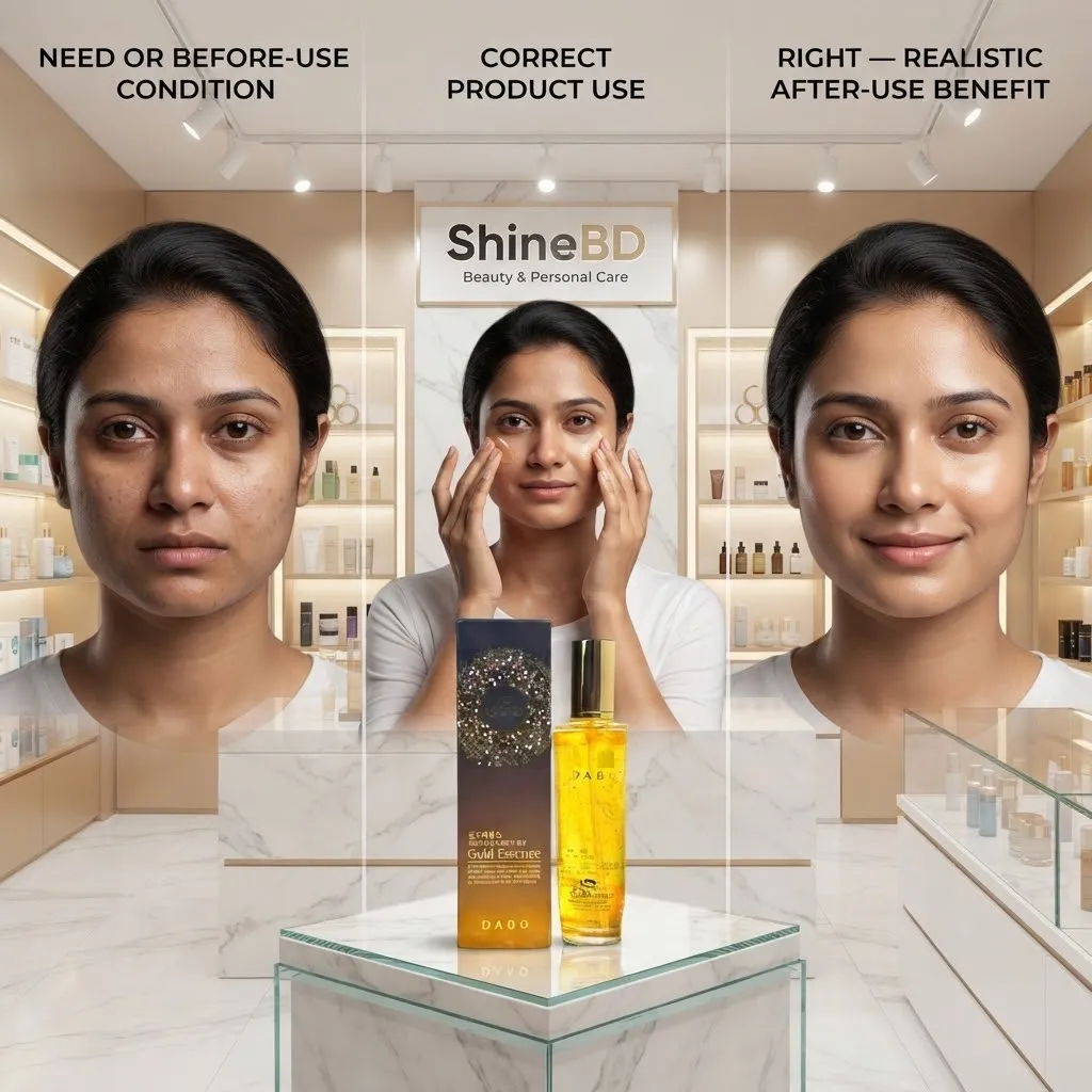 Dabo 24k Gold Essence 150ml