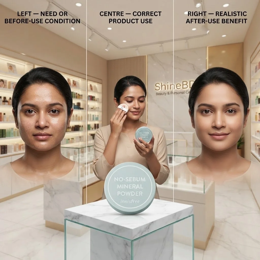 Innisfree No-Sebum Mineral Powder 5g - OLD VERSION