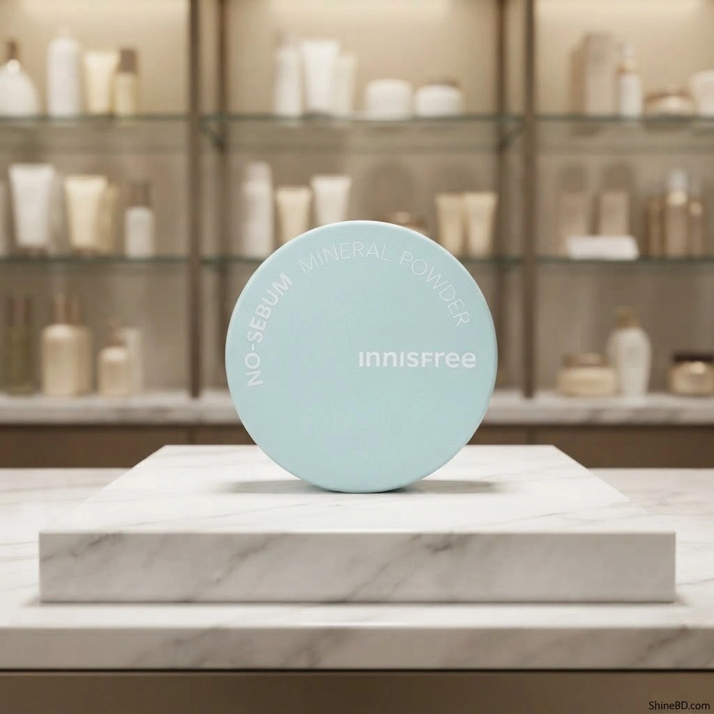 Innisfree No-Sebum Mineral Powder 5g - NEW VERSION