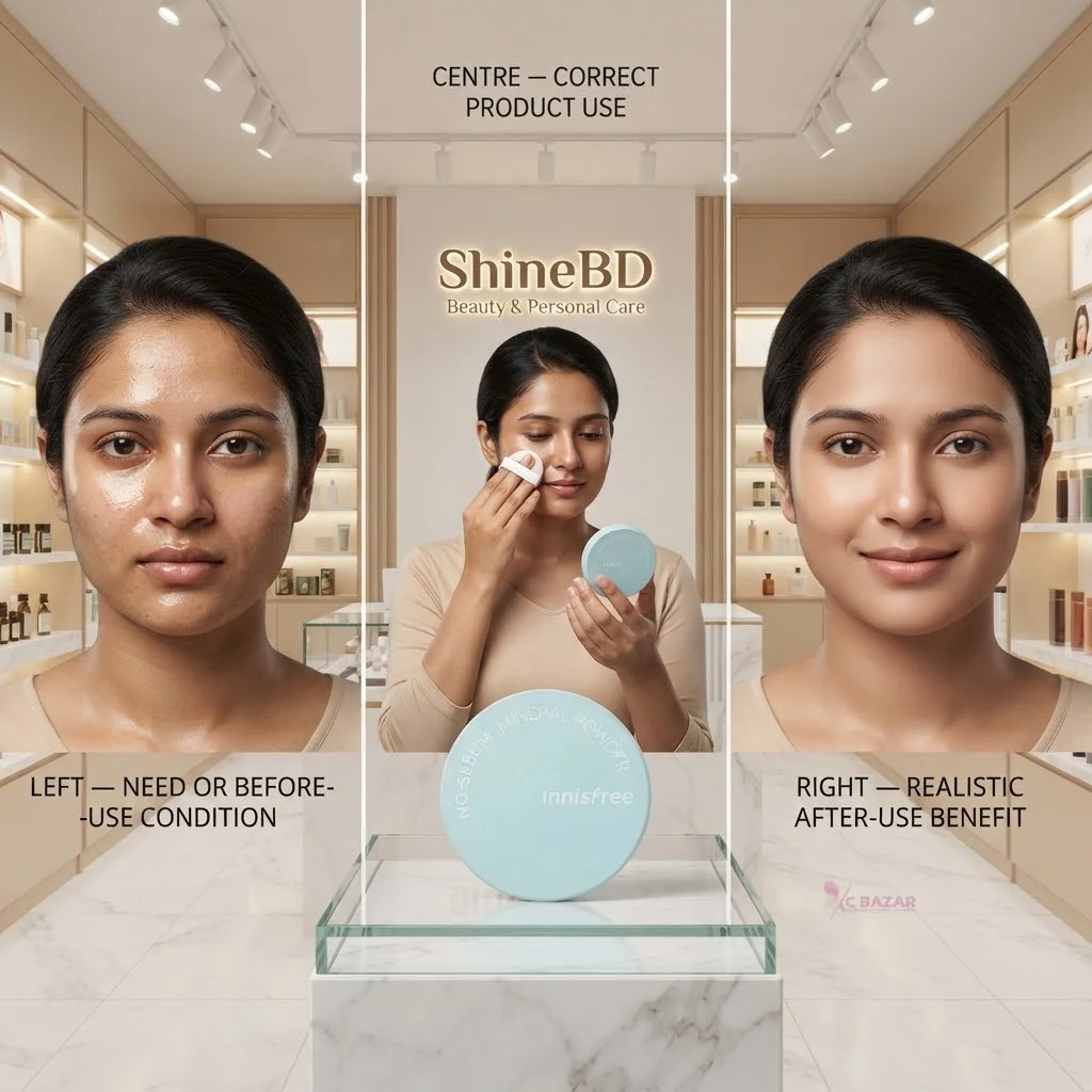 Innisfree No-Sebum Mineral Powder 5g - NEW VERSION