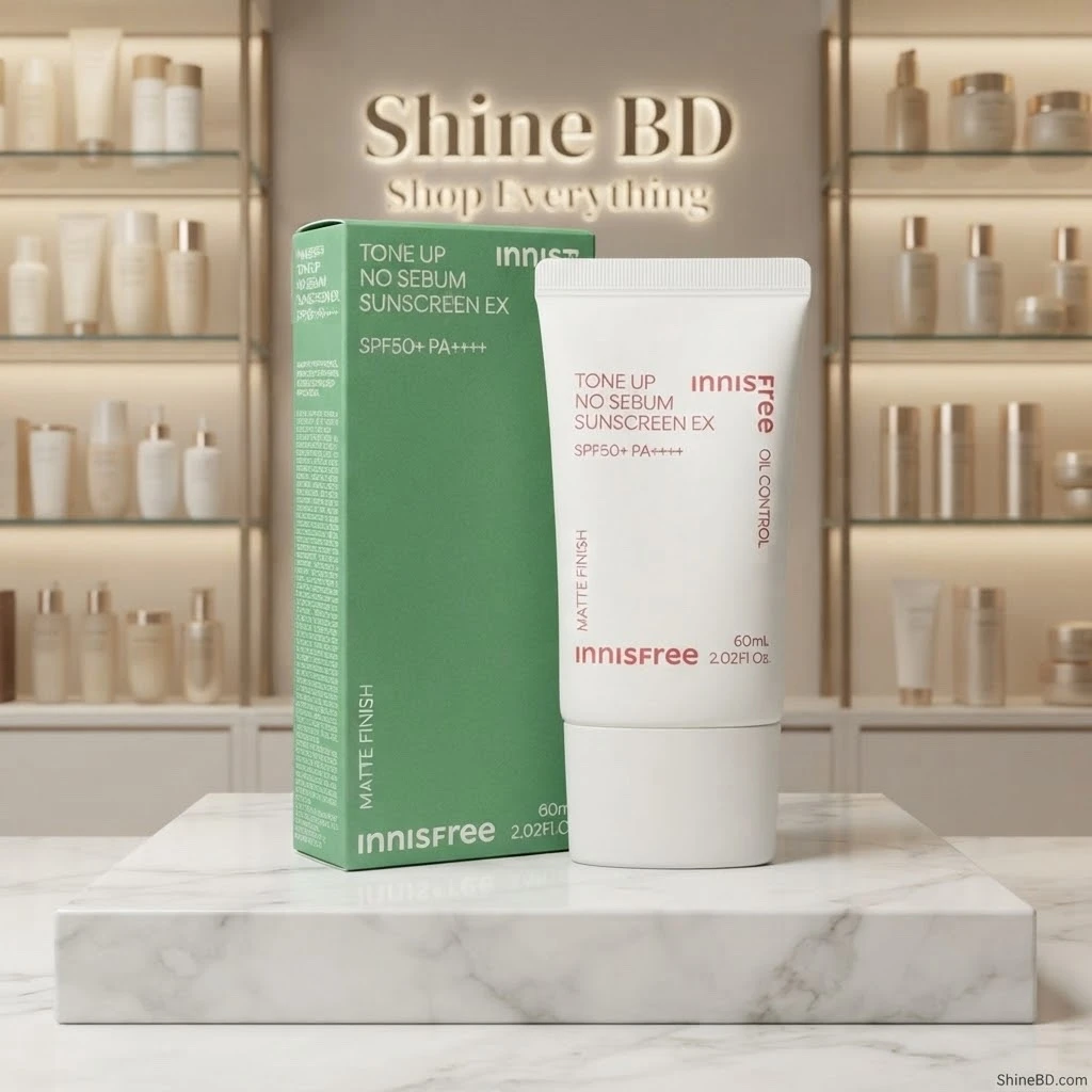 Innisfree Tone Up No Sebum Sunscreen Ex SPF50++ 60 ml