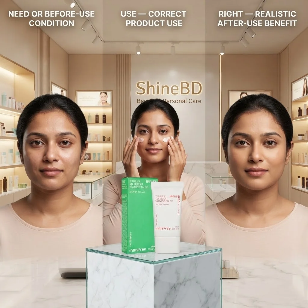 Innisfree Tone Up No Sebum Sunscreen Ex SPF50++ 60 ml