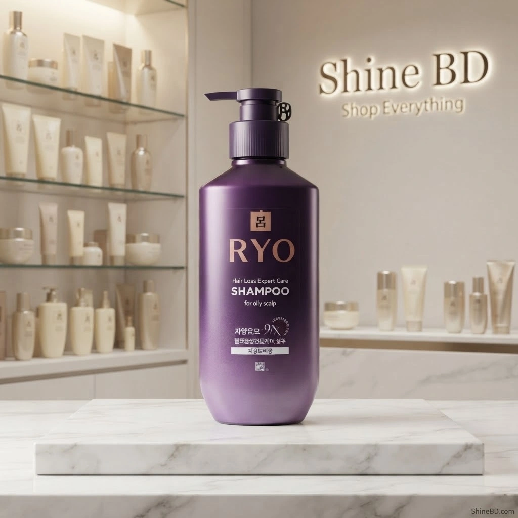 Ryo Hair Loss Expert Care Shampoo Oily Scalp - 400 ml