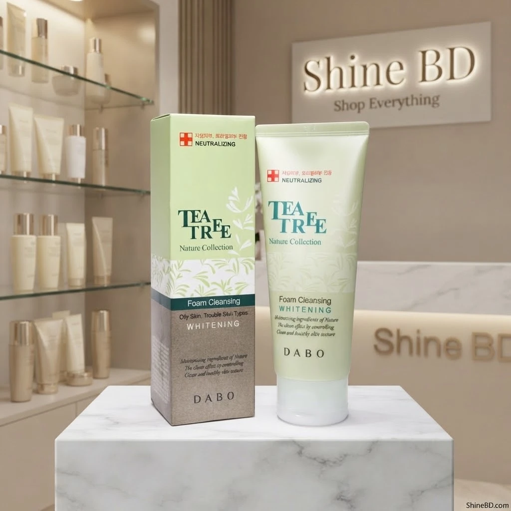 Dabo Tea Tree Nature Collection Foam Cleansing 150ml