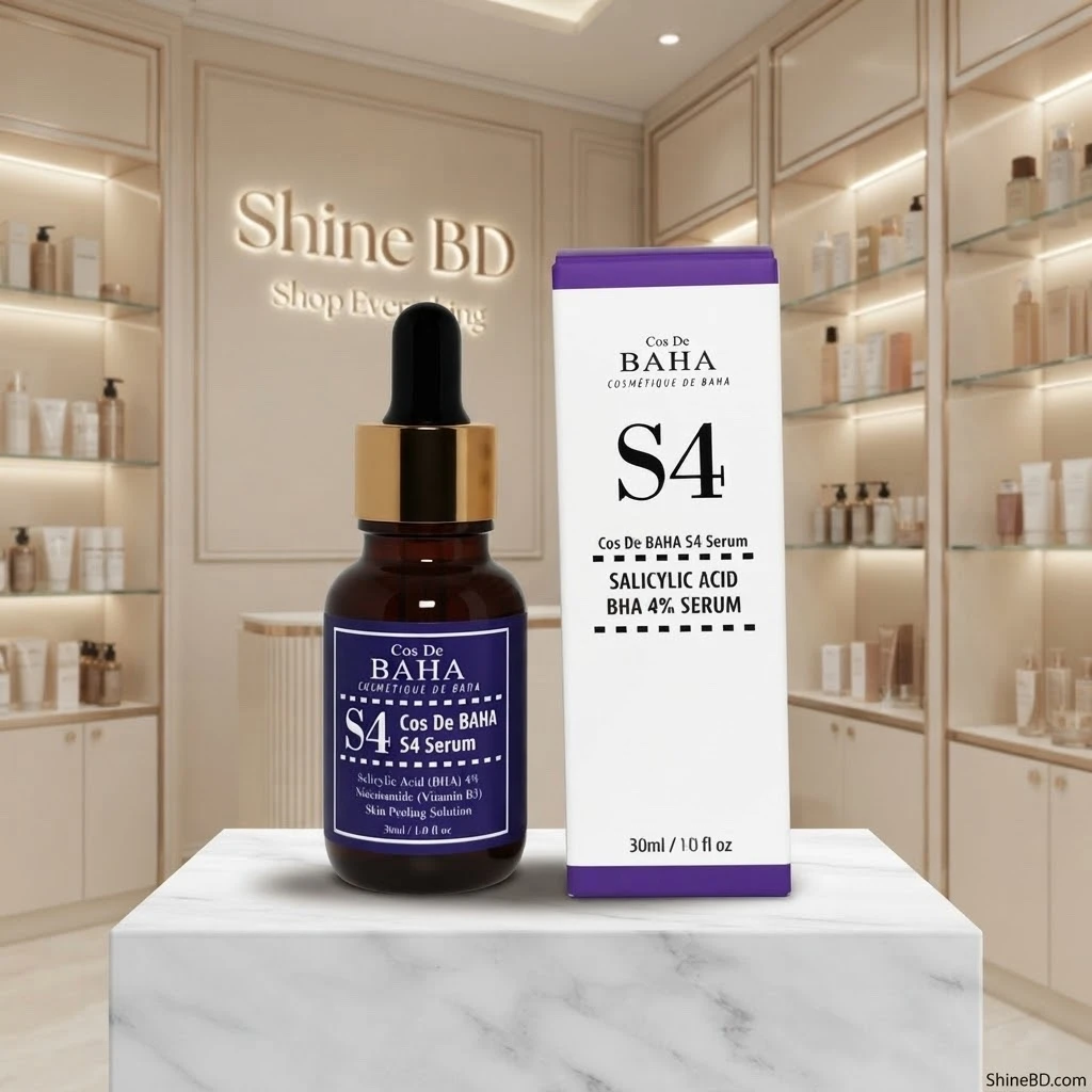Cos De BAHA Salicylic Acid 4% Serum (S4) 30 ml