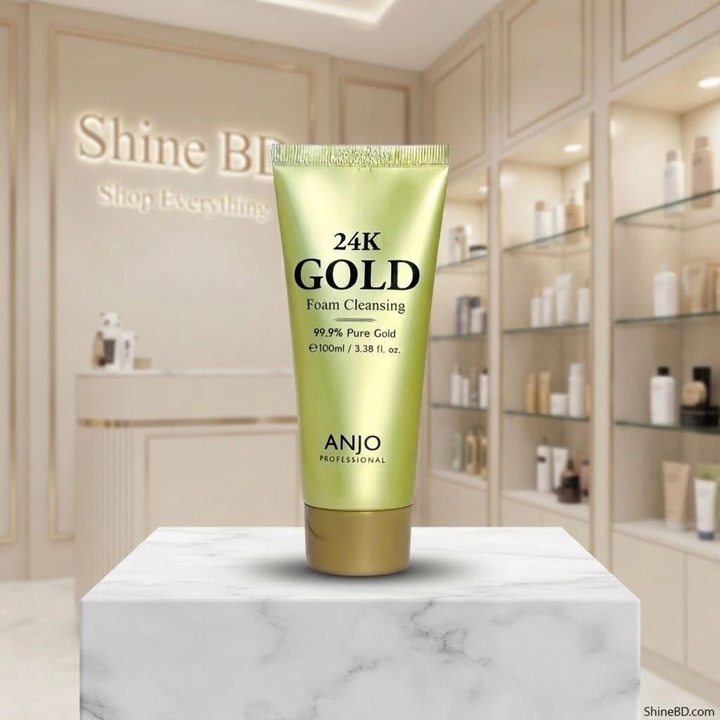 Anjo Professional 24K Gold Foam Cleansing 100 ml