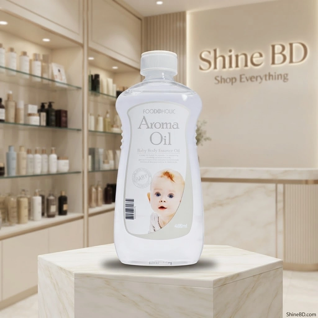 Foodaholic Aroma Oil - Body Essence Oil 465ml - BABY