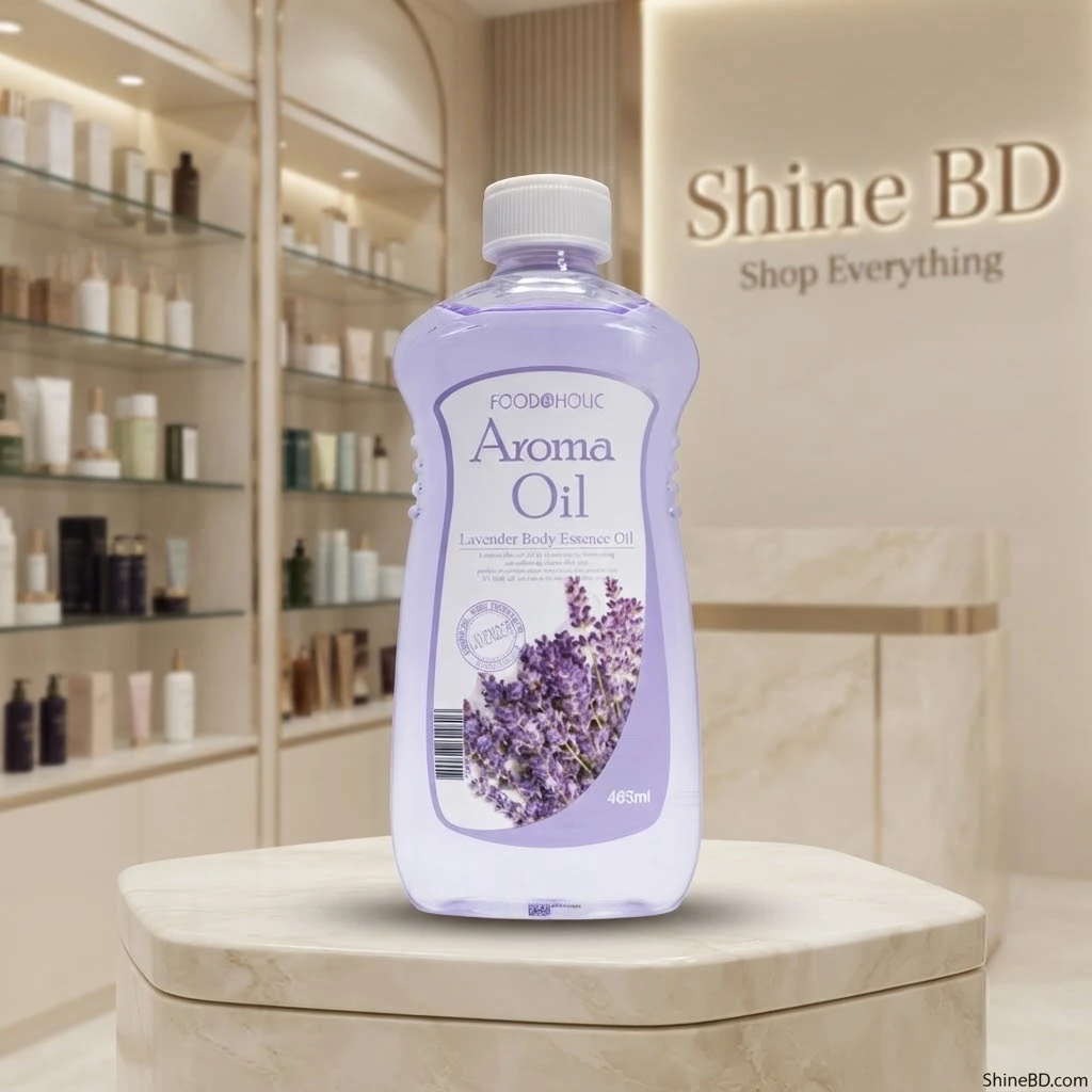 Foodaholic Aroma Oil - Body Essence Oil 465ml - LAVENDER