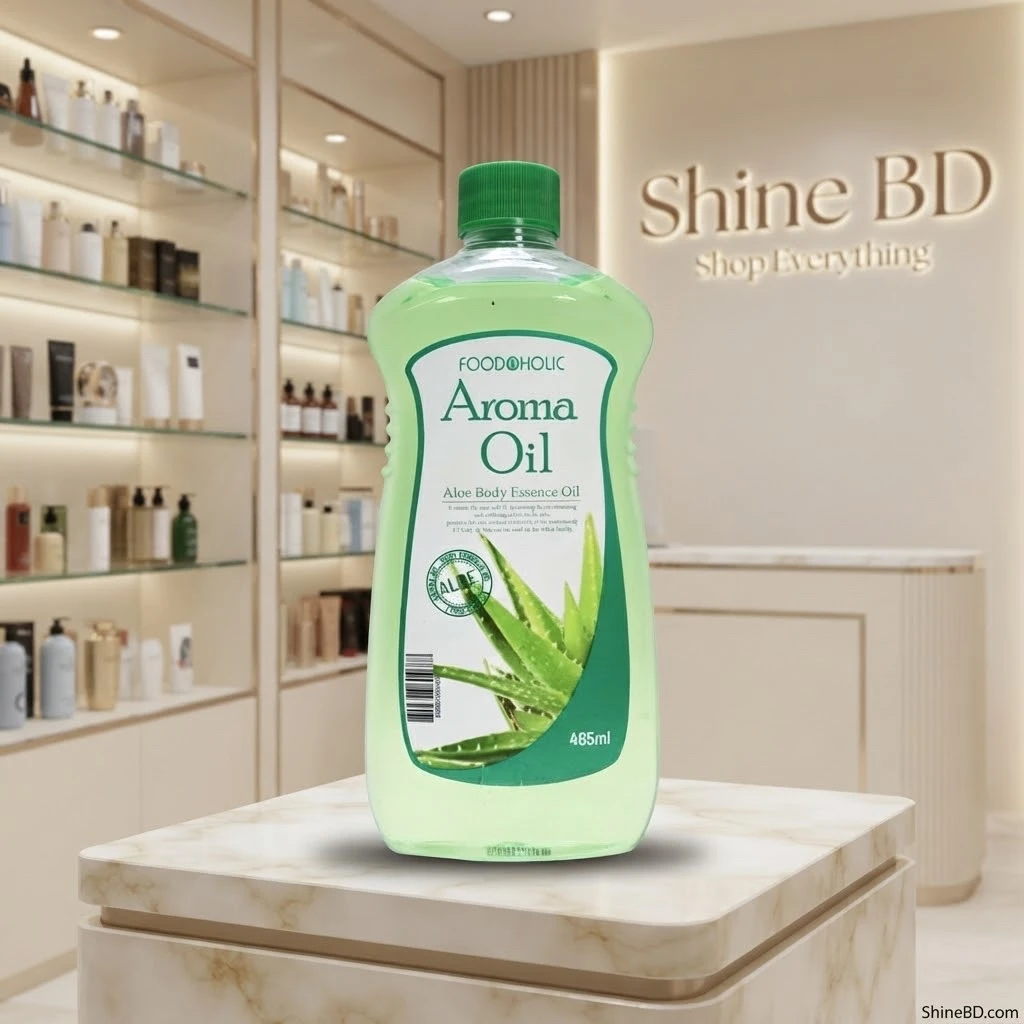 Foodaholic Aroma Oil - Body Essence Oil 465ml - ALOE