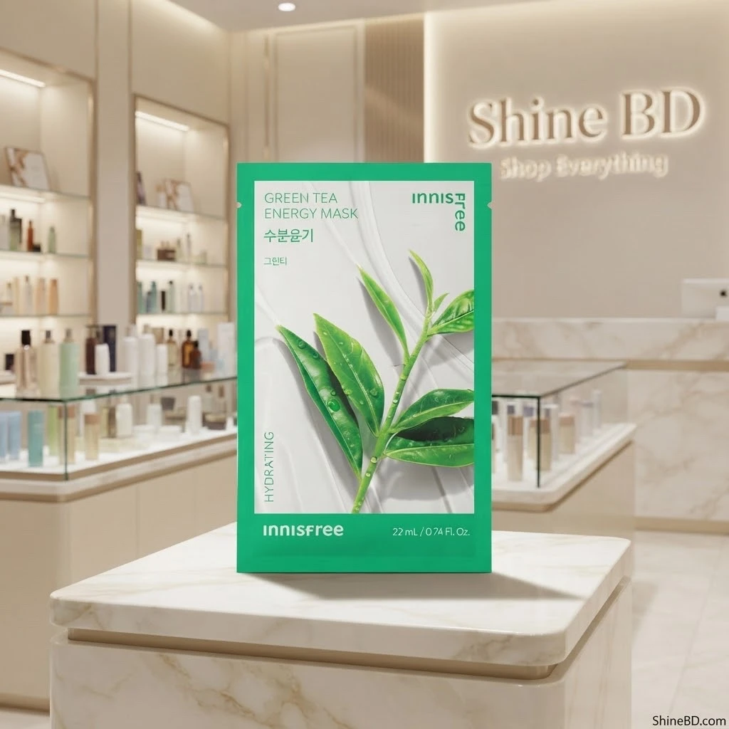 innisfree Energy Mask - GREEN TEA